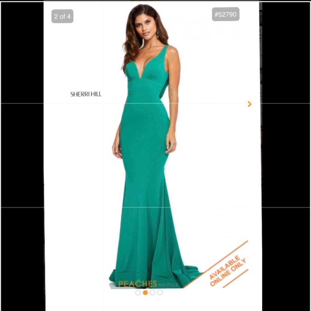 Brand New Never Worn Sherri Hill: MAKE AN OFFER